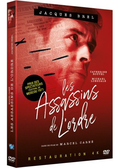 Les Assassins de l'ordre (Version restaurée 4K) - DVD