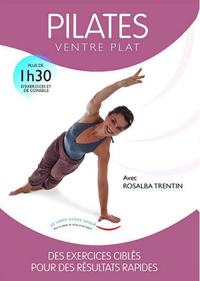 Pilates - Ventre plat / Dos Fort - DVD