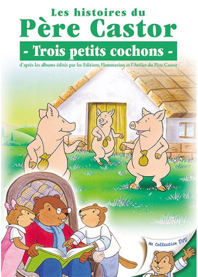 Les Histoires du Père Castor - 3/26 - Trois petits cochons - DVD