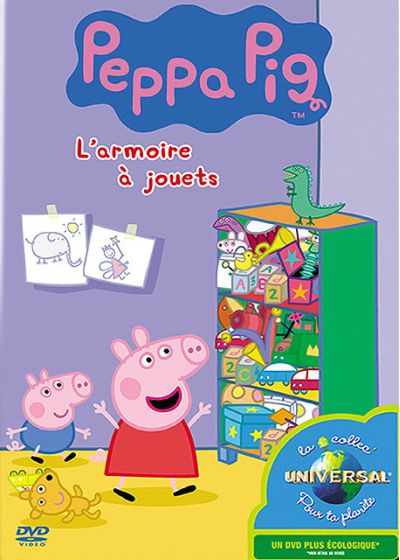 Peppa Pig - L'armoire à jouets - DVD
