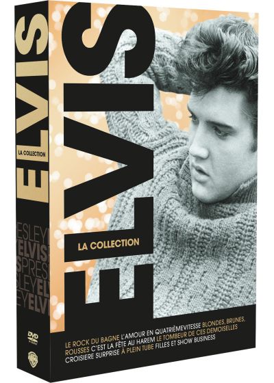 Elvis - La collection - Coffret 8 films (Pack) - DVD