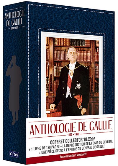 Anthologie De Gaulle - 1890-1970 (Édition Limitée et Numérotée) - DVD