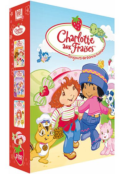 Charlotte aux Fraises - Charlotte toujours de bonne humeur (Pack) - DVD