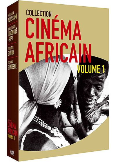 Collection cinéma africain - Volume 1 - DVD
