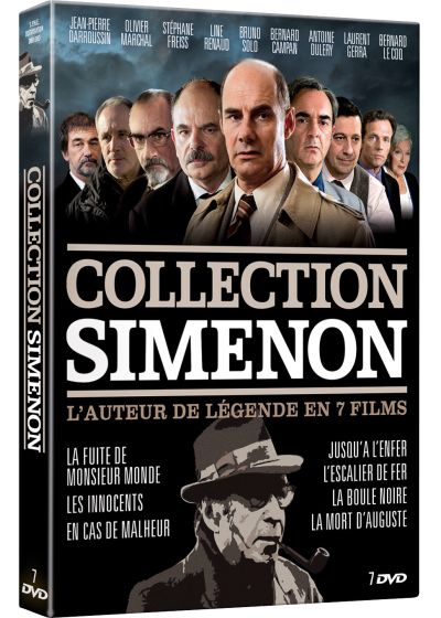 Collection Simenon - Le Maître du polar en 7 films - DVD