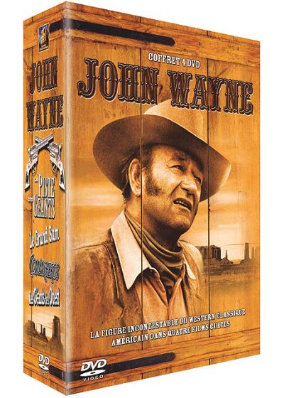 John Wayne - Coffret 4 DVD (Fox) (Pack) - DVD