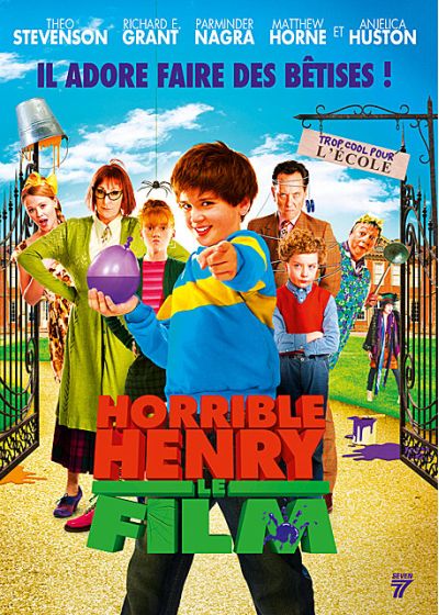 Horrible Henry - Le Film - DVD