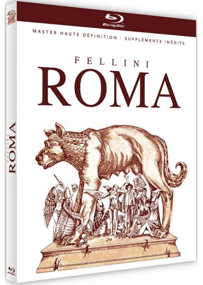 Fellini Roma - Blu-ray