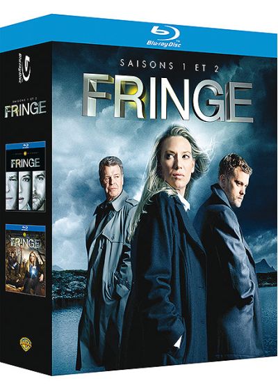 Fringe - Saisons 1 & 2 - Blu-ray