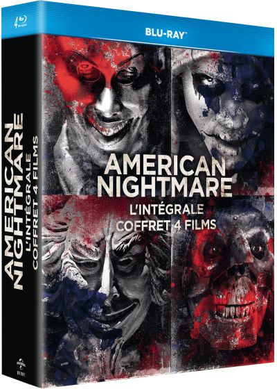 American Nightmare - L'intégrale - Coffret 4 films (Blu-ray + Digital) - Blu-ray