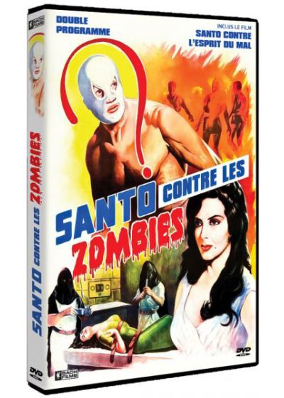 Santo contre les zombies - DVD