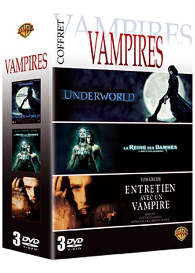 Vampires - Coffret - Underworld + La Reine des damnés + Entretien avec un vampire - DVD