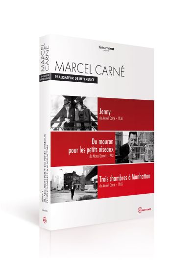Marcel Carné - Réalisateur de référence : Jenny + Du mouron pour les petits oiseaux + Trois chambres à Manhattan - DVD