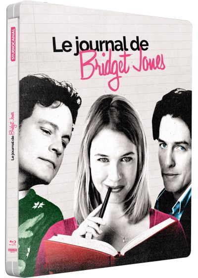 Le Journal de Bridget Jones (4K Ultra HD + Blu-ray - Édition boîtier SteelBook) - 4K UHD