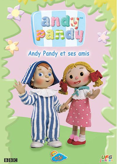 Andy Pandy - Andy Pandy et ses amis - DVD