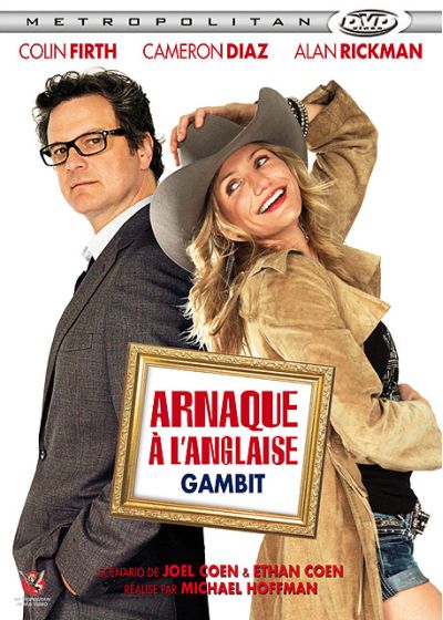 Arnaque à l'anglaise - Gambit - DVD