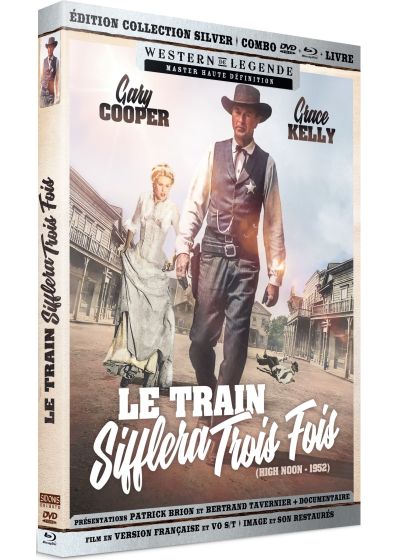 Le Train sifflera trois fois (Édition Collection Silver Blu-ray + DVD) - Blu-ray