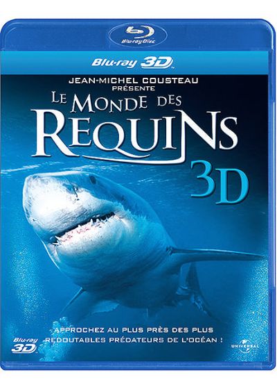 Le Monde des requins 3D (Blu-ray 3D compatible 2D) - Blu-ray 3D