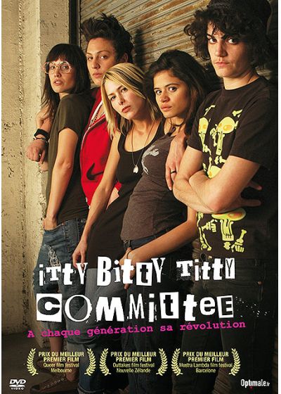 Itty Bitty Titty Committee - DVD