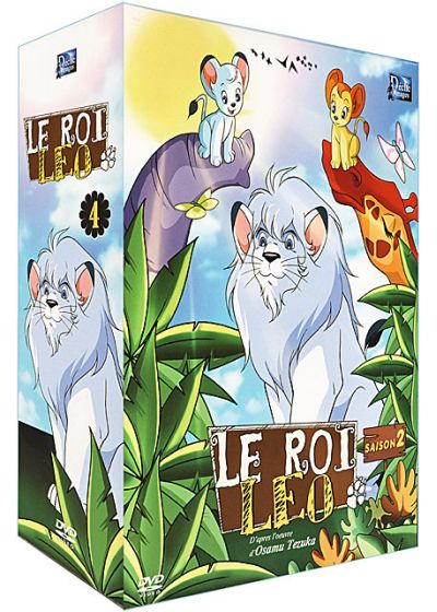 Le Roi Leo - Edition 4DVD - Partie 4 - DVD