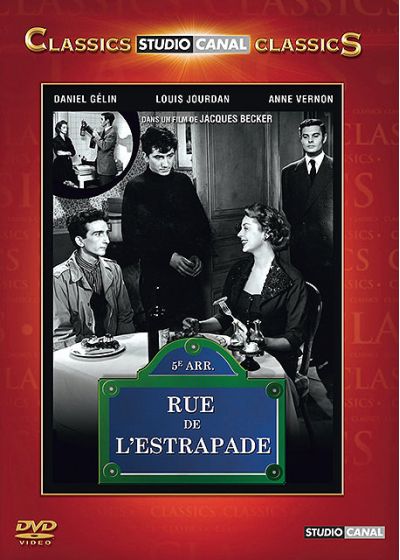 Rue de l'Estrapade - DVD