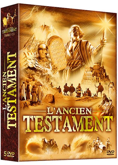 L'Ancien testament (Pack) - DVD