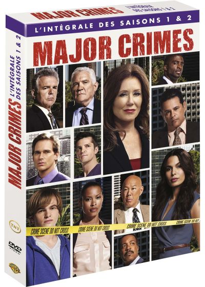 Major Crimes - L'intégrale des saisons 1 & 2 - DVD