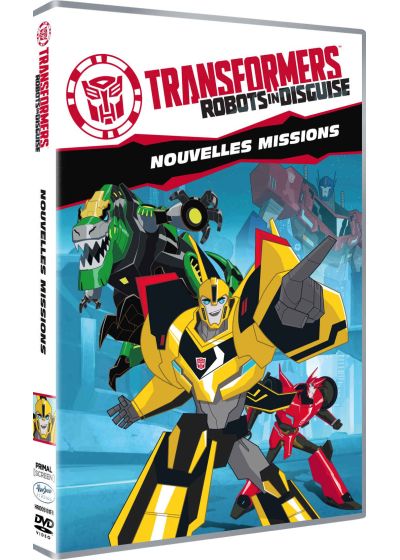 Transformers - Robots in Disguise - Vol. 1 : Nouvelles missions - DVD