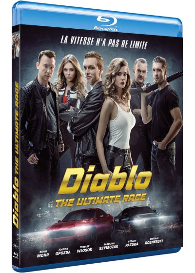 Diablo : The Ultimate Race - Blu-ray