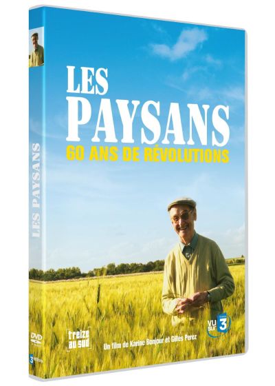 Les Paysans, 60 ans de révolutions - DVD