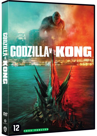 Godzilla vs Kong - DVD