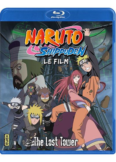 Naruto Shippuden - Le film : The Lost Tower (Combo Blu-ray + DVD) - Blu-ray