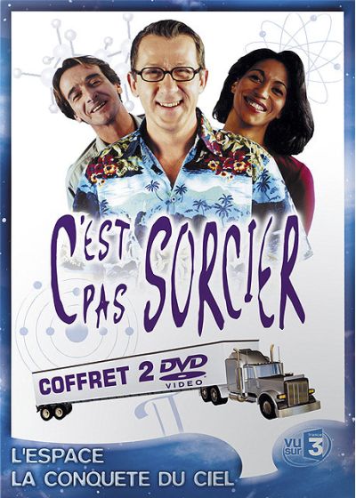 C'est pas sorcier - Coffret La conquête du ciel - L'espace + La conquête du ciel - DVD