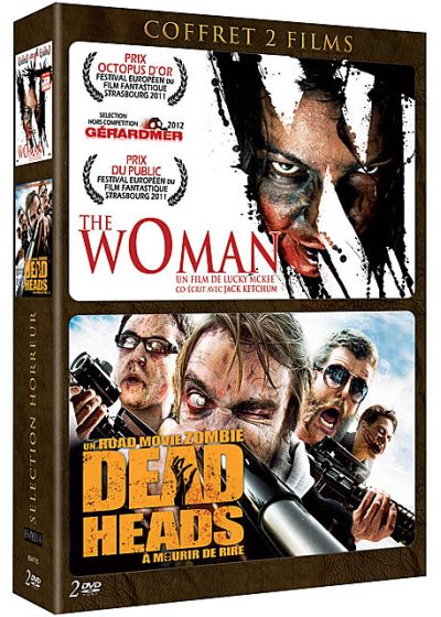 The Woman + Dead Heads (Pack) - DVD