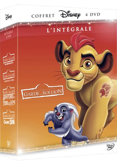 La Garde du Roi Lion - Intégrale - 4 DVD - DVD