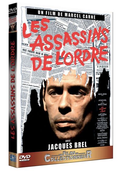 Les Assassins de l'ordre - DVD