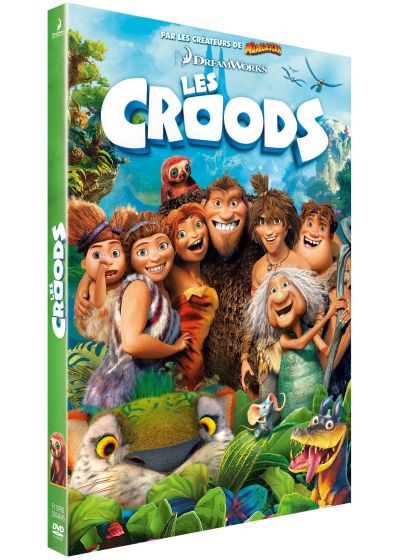 Les Croods - DVD