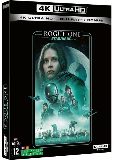 Rogue One : A Star Wars Story (4K Ultra HD + Blu-ray + Blu-ray Bonus) - 4K UHD