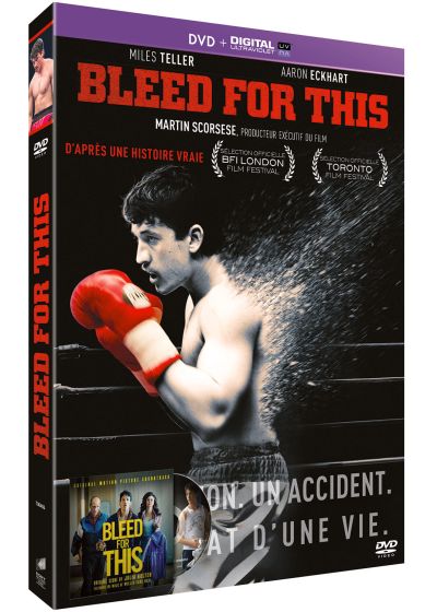 Bleed for This (DVD + Copie digitale + Bande originale) - DVD