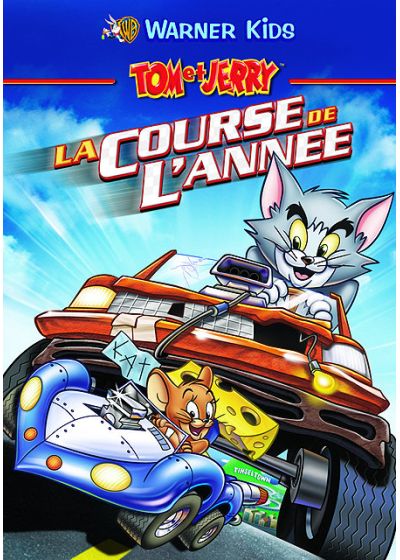 Tom & Jerry - Course de l'année - DVD