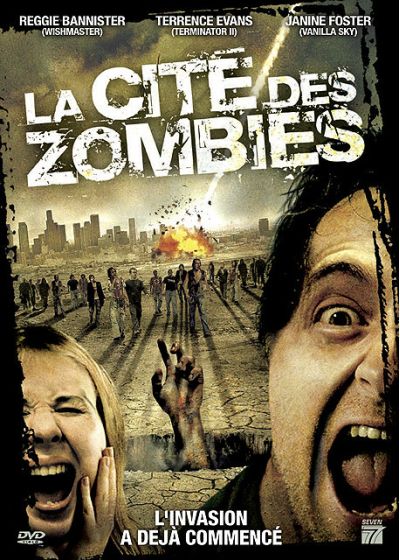 La Cité des zombies - DVD