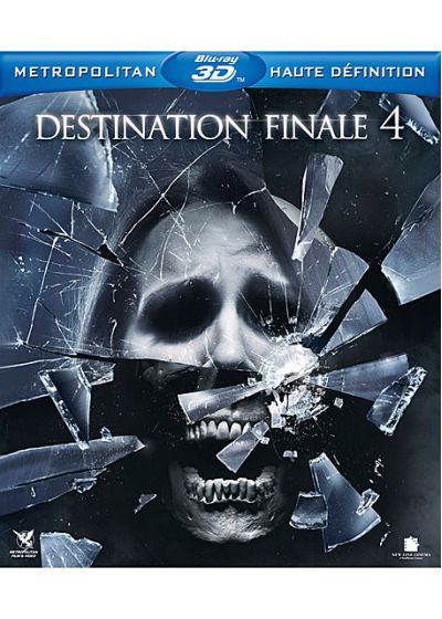 Destination finale 4 (Blu-ray 3D) - Blu-ray 3D