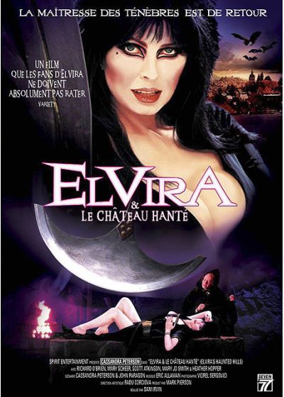 Elvira et le château hanté - DVD