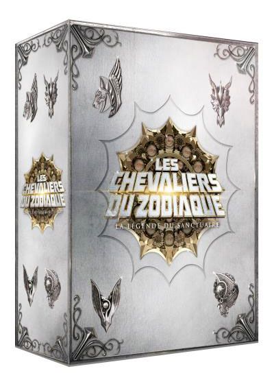 Les Chevaliers du Zodiaque : La légende du Sanctuaire (Édition Collector Limitée) - Blu-ray