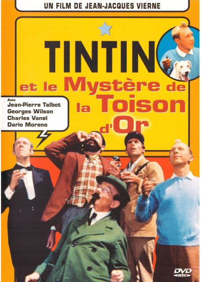 Tintin et le mystère de la toison d'or - DVD