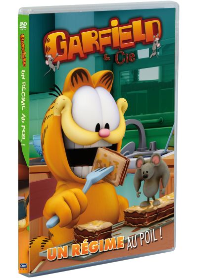 Garfield & Cie - Vol. 16 : Un régime au poil ! - DVD