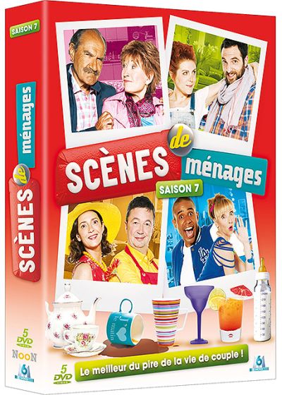 Scènes de ménages - Saison 7 - DVD