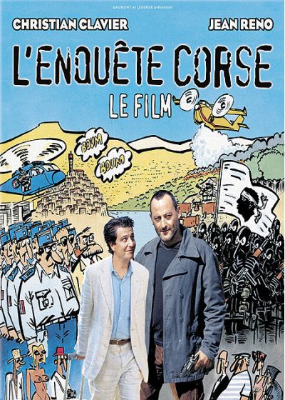 L'Enquête corse - DVD