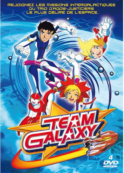 Team Galaxy - Saison 1 - DVD