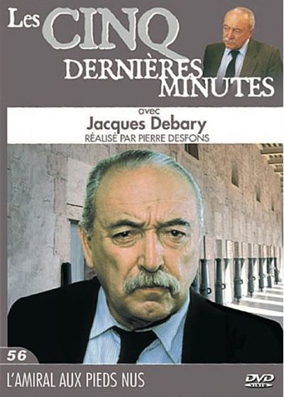 Les 5 dernières minutes - Jacques Debarry - Vol. 56 - DVD